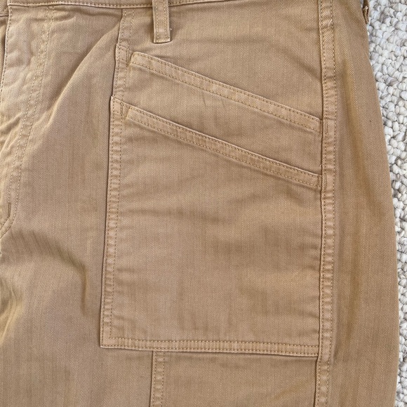 Madewell size 32 cargo pants. Tan worn twice - Picture 6 of 8